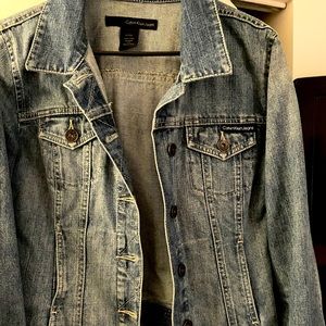 Calvin Klein Jean jacket XL